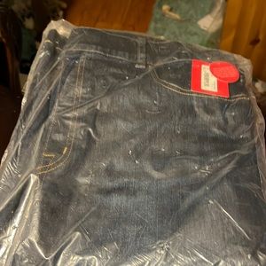 Jeggings dark blue ex large
